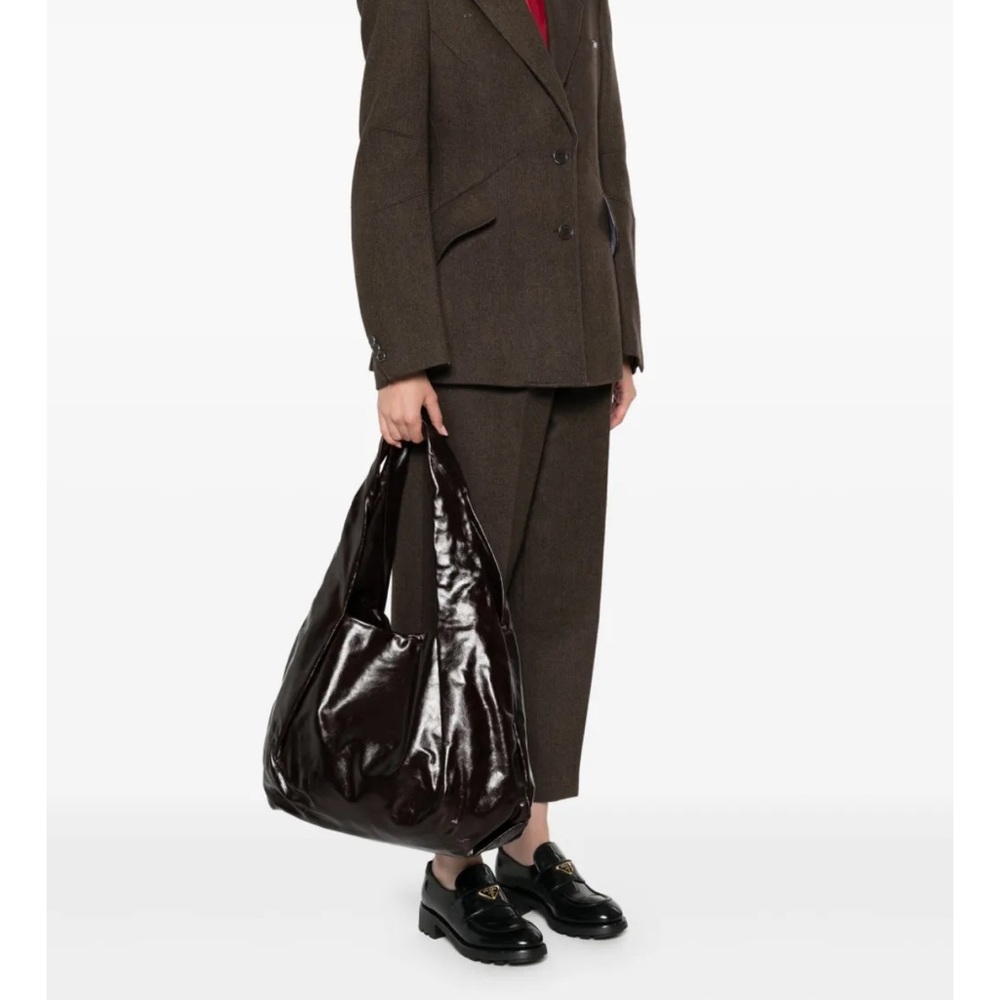 Sandro large shinny bag